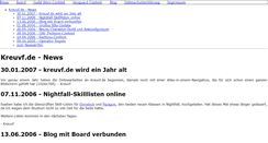 Desktop Screenshot of kreuvf.de