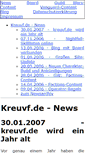 Mobile Screenshot of kreuvf.de